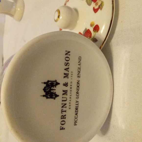 Fortnum & Mason Jam Jar From England. - Picture 3 of 5